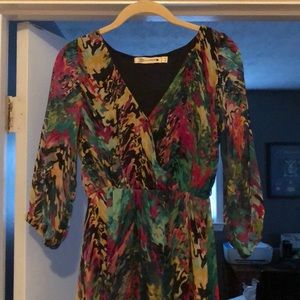 Maxi fun colored dress